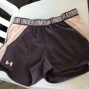 Small under armor shorts